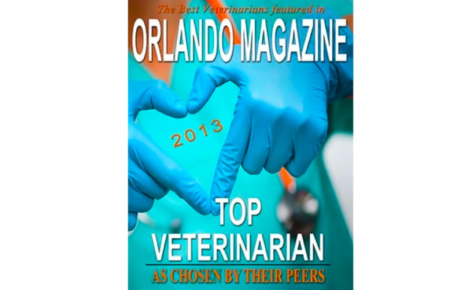Top Veterinarians 2013 Orlando Magazine